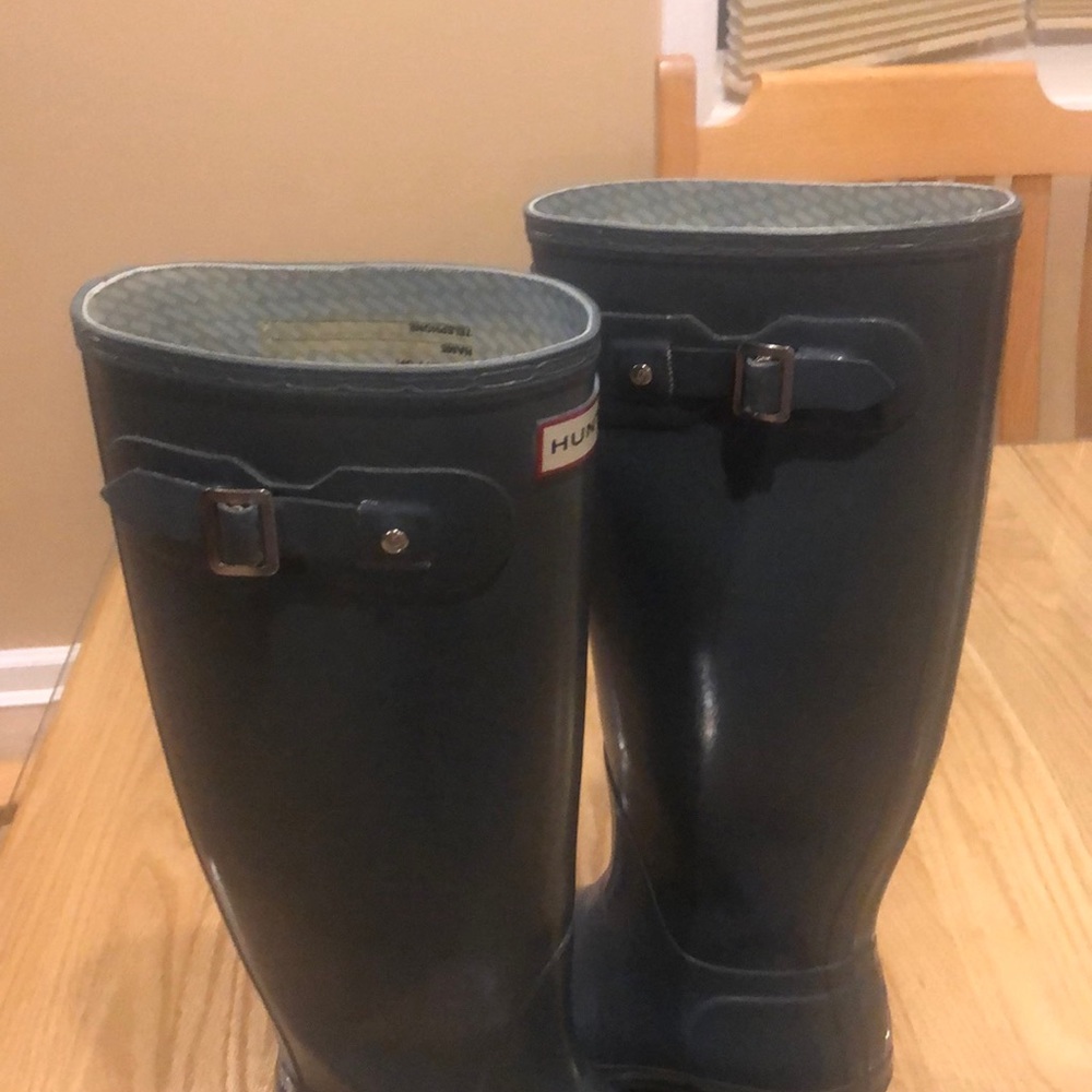 Hunter rain boots - Picture 4 of 6